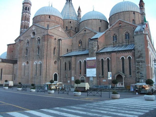 Venedig, Verona, Padua